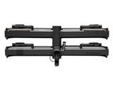 Kuat Piston Pro X Hitch Bike Rack - 2-Bike, 2" Receiver, LED Lights with 4-Pin Plug, Kashima Coat, Galaxy Gray