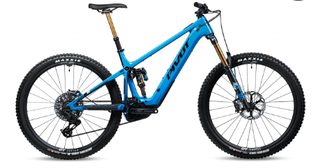 Pivot Shuttle AM Pro XO Eagle Transmission E-Mountain Bike