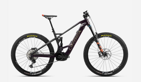 ORBEA WILD FS M10 E-MOUNTAIN BIKE