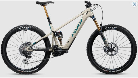 PIVOT SHUTTLE AM E-MOUNTAIN BIKE