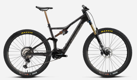 ORBEA RISE M-TEAM ELC CUSTOM E-MOUNTAIN BIKE