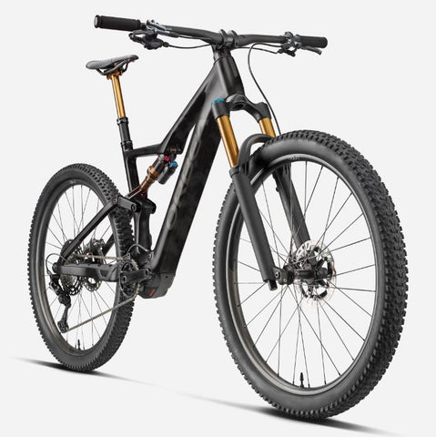 ORBEA RISE M-TEAM ELC CUSTOM E-MOUNTAIN BIKE