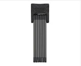ABUS Bordo 6000 Keyed Folding Lock: 90cm Black