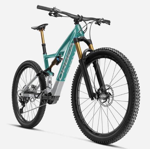 ORBEA RISE M-TEAM ELC CUSTOM E-MOUNTAIN BIKE